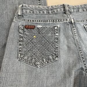 Y2K Vtg Womens Flare Size 8 Short Jeans Medium Wash Jordache low mid rise